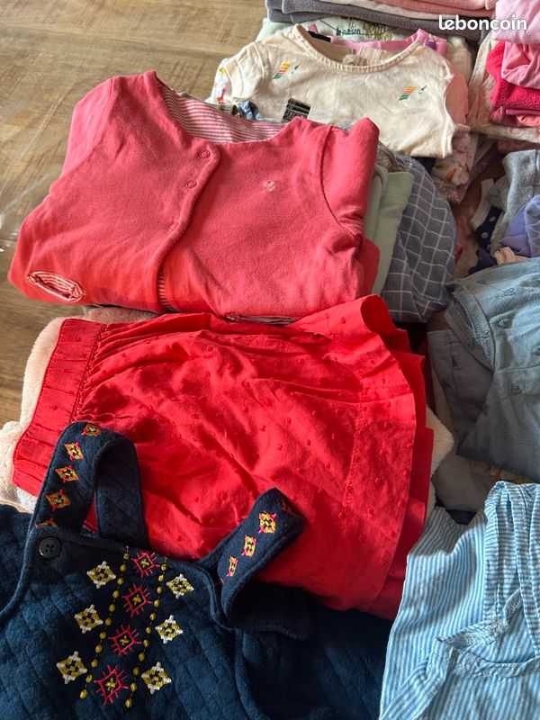 Vêtements bébé fille 0-18m (image 1)