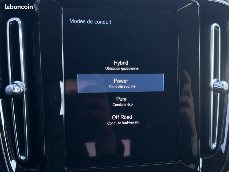 Volvo XC40 T5 RECHARGE 180 + 82CH INSCRIPTION BUSINESS DCT 7 (image 13)