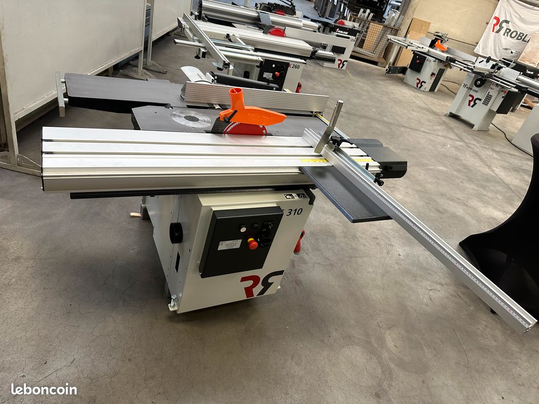Arbre De Rabot / Dégauchisseuse Pour Combiné Robland K26 – Pièce Neuve