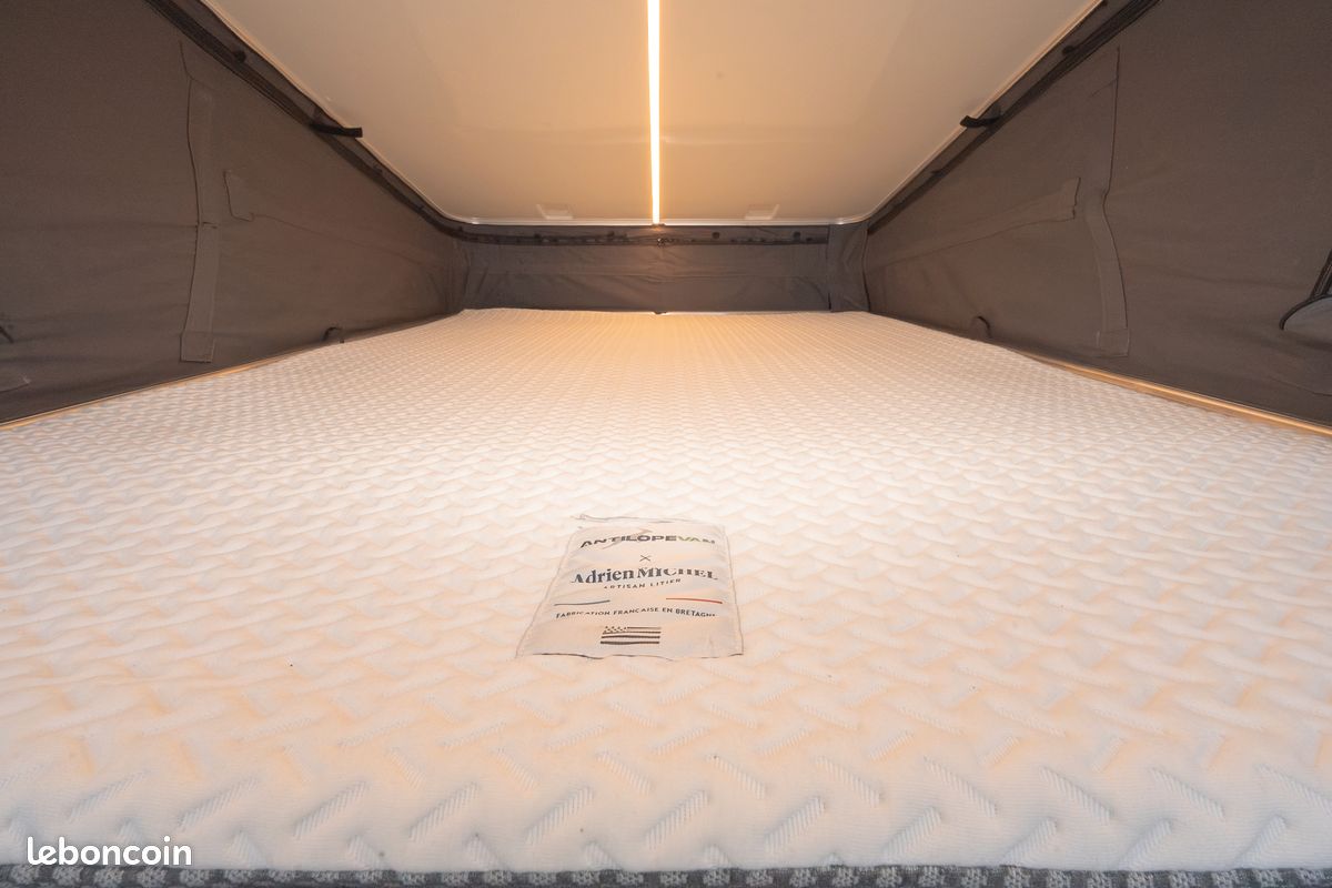 Flex 5 2026 Antilope VAN – 5 places, 4 couchages – Van aménagé NEUF et 100% équipé Visible sur notre showroom de Coëtmieux (image 9)