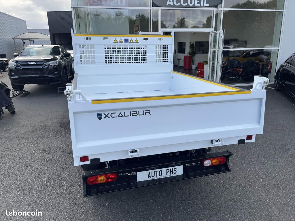 PIAGGIO PORTER NPE * 31 944 HT*ELECTRIQUE E-NP6 2650 BENNE BASCULANTE CABRETA 2125 x 1610 (image 18)