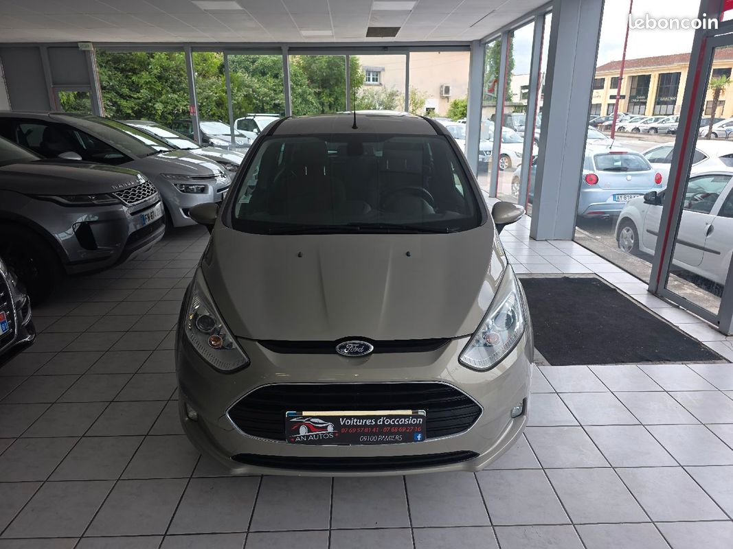 Ford b-max 1.0 125 ecoboost trend annee 2014 114000km (image 3)