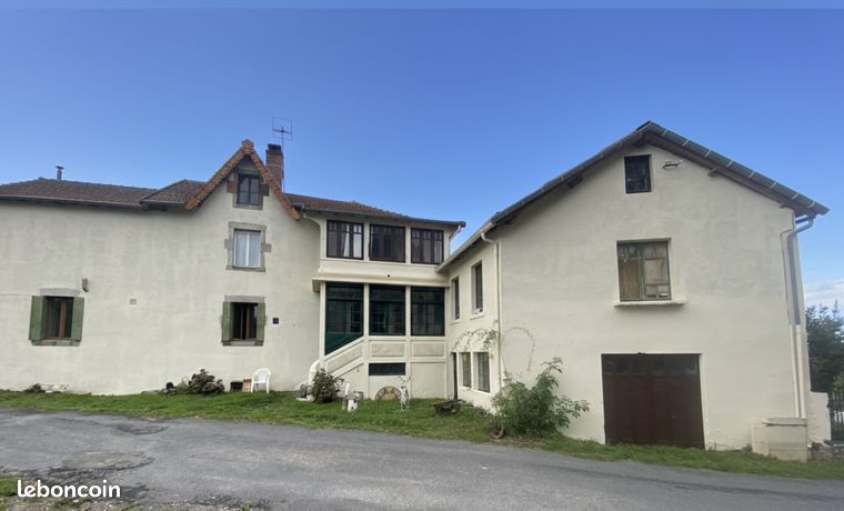 Longère 6 pièces 158 m²