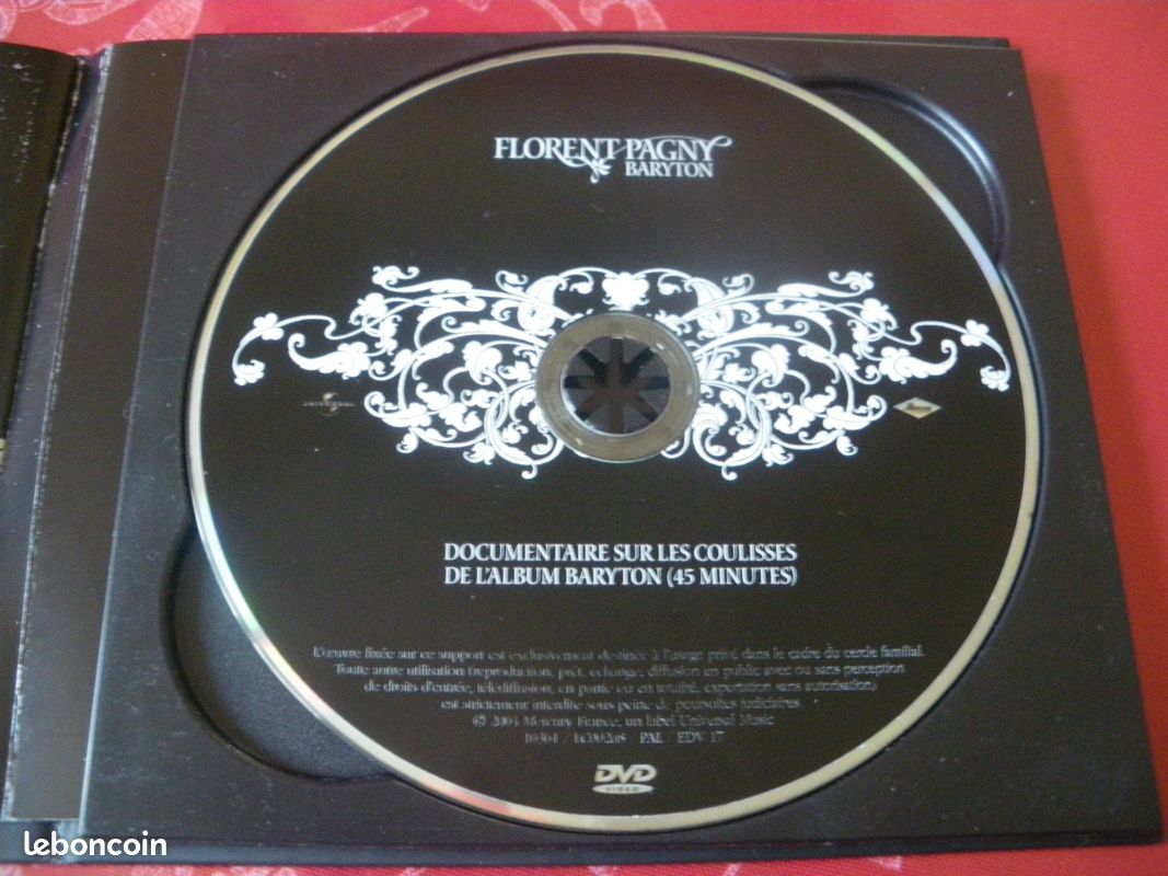 CD & DVD de Florent Pagny - Baryton (image 5)