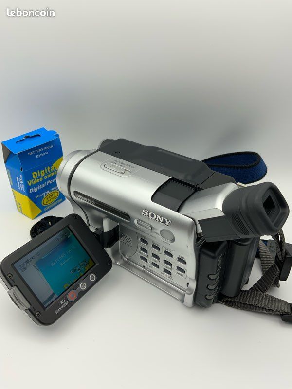 Test du caméscope Hi8 Sony CCD-TRV85 - Numériser Cassette
