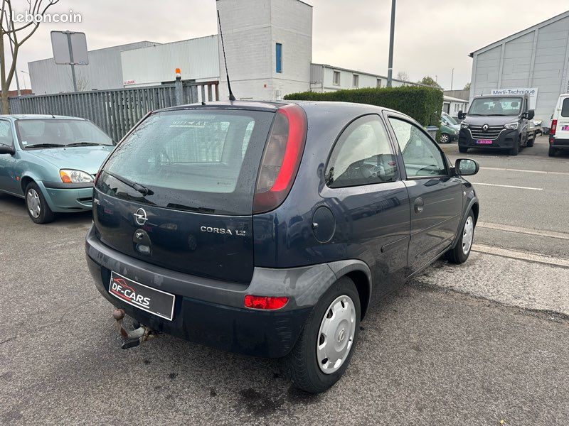 Opel corsa moteur à chaîne garantie 6 mois (image 4)