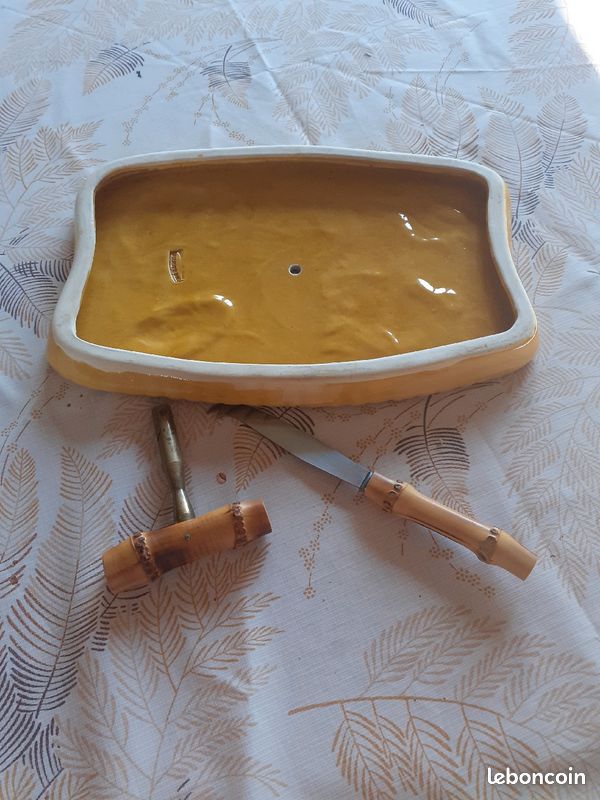 Plateau à fromage faïence (image 5)