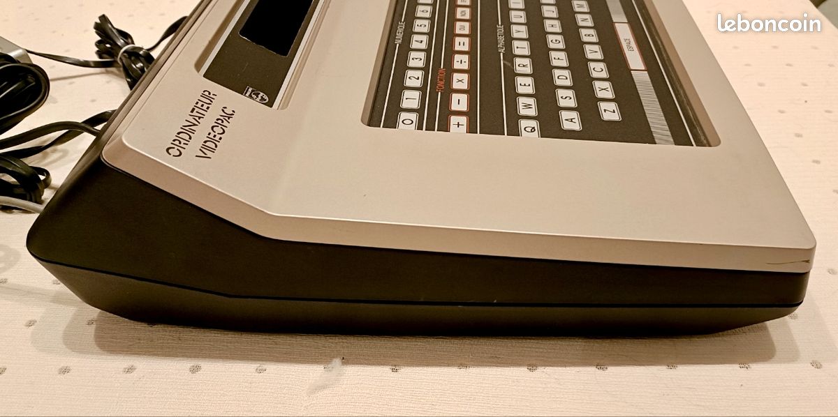 Jeu Philips Videopac N°02 - Console Philips Videopac - État Correct - Jeu Rétro