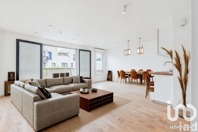 Appartement 4 pièces 60 m²
