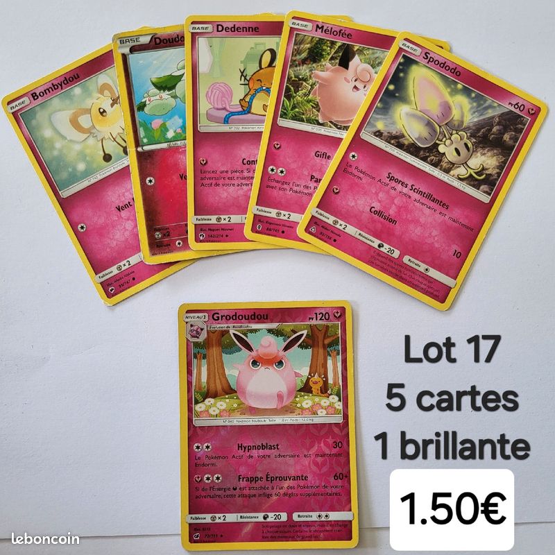 402 cartes pokemon (image 9)