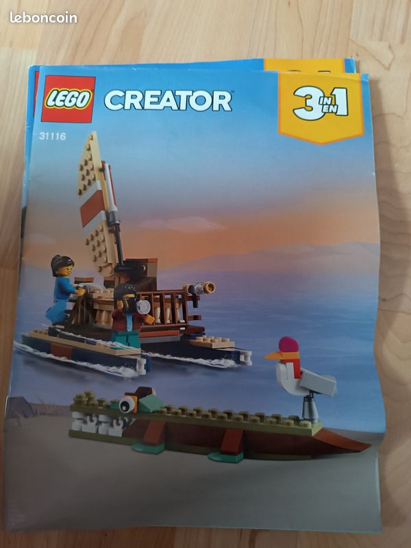 Lego creator 31116 (3 in 1 la cabane dans l’arbre du safari) (image 8)