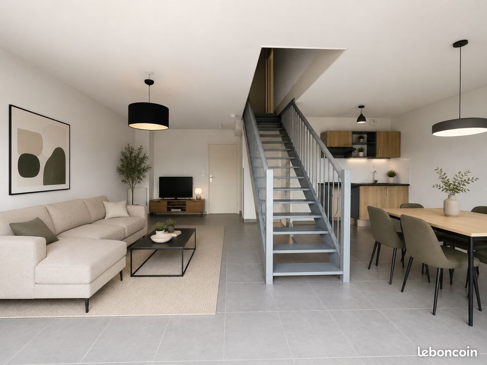 Appartement 3 pièces 84 m² · à Roques · 84 m² · 189 900 €