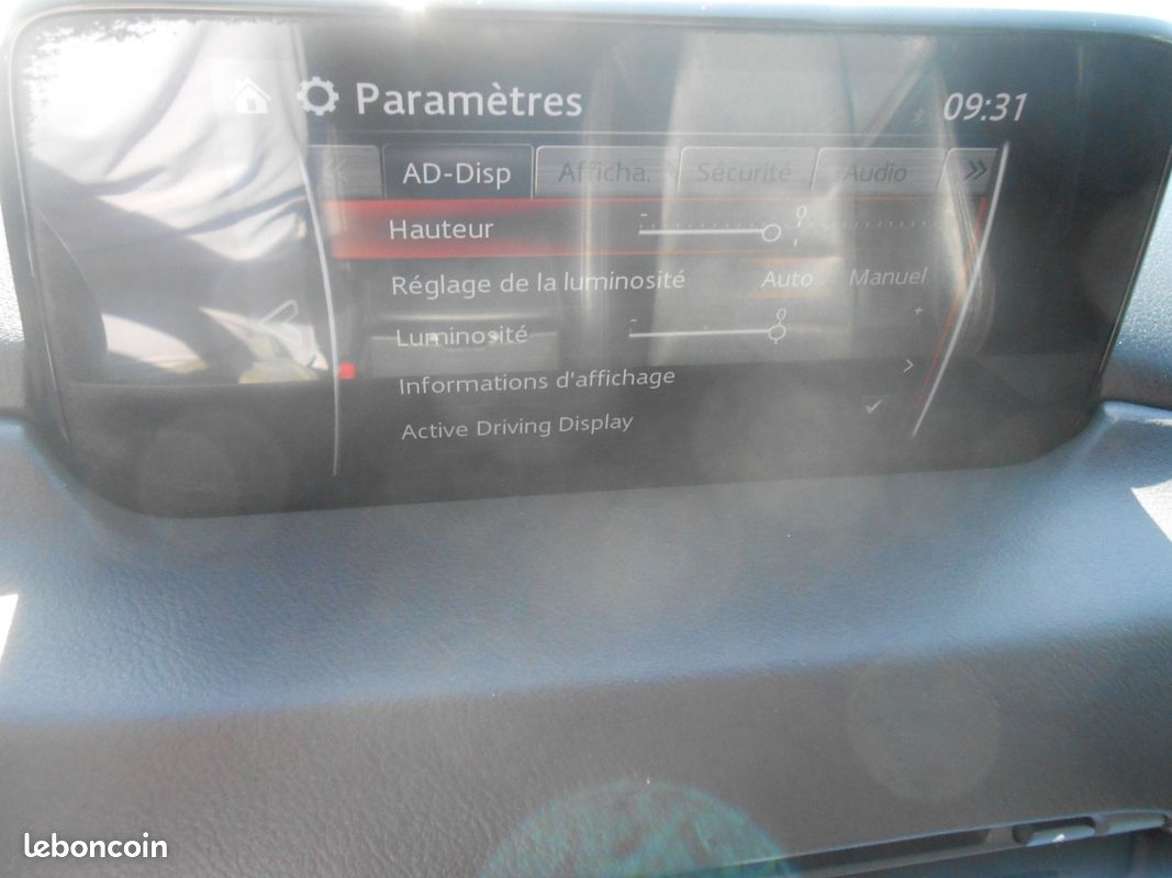 MAZDA CX-5 2.2L Skyactiv-D 150 ch 4x2 Signature / VENTE UNIQUEMENT A PROFESSIONNEL DE L'AUTOMOBILE (image 28)