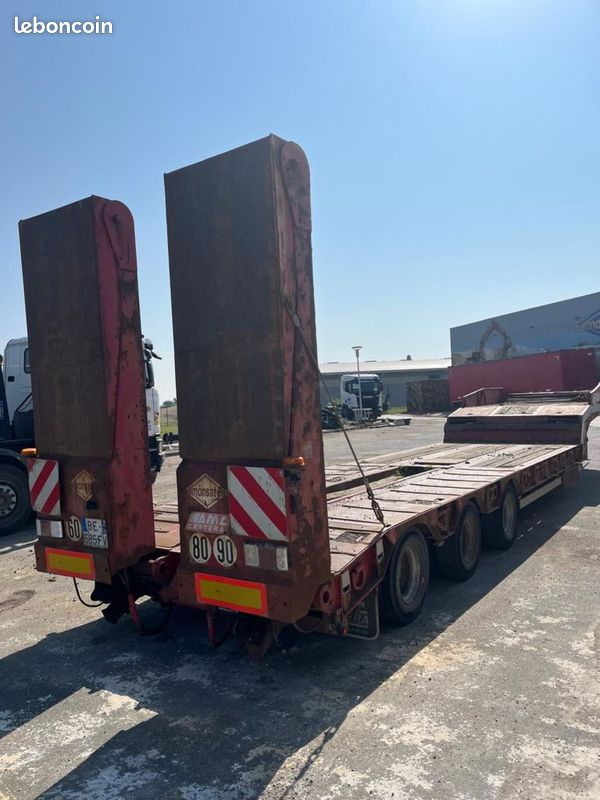 Castera SEMI REMORQUE PORTE ENGIN CASTERA 54T 2010 (image 2)