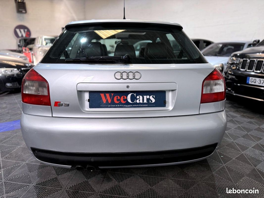 AUDI S3 Quattro 1.8 Turbo 210ch - Révisée & Embrayage & Distribution faite (image 5)