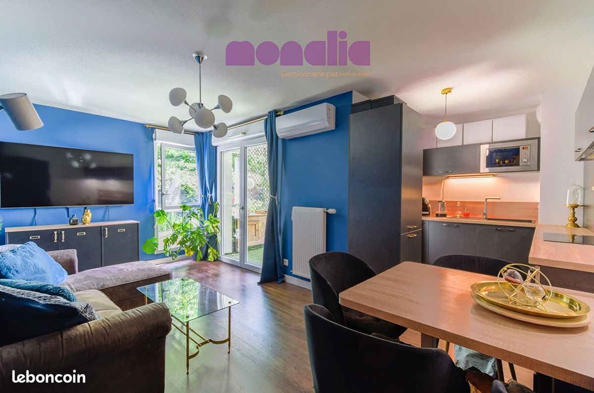 Appartement 3 pièces 61 m² · à Vénissieux · 61 m² · 1 260 €