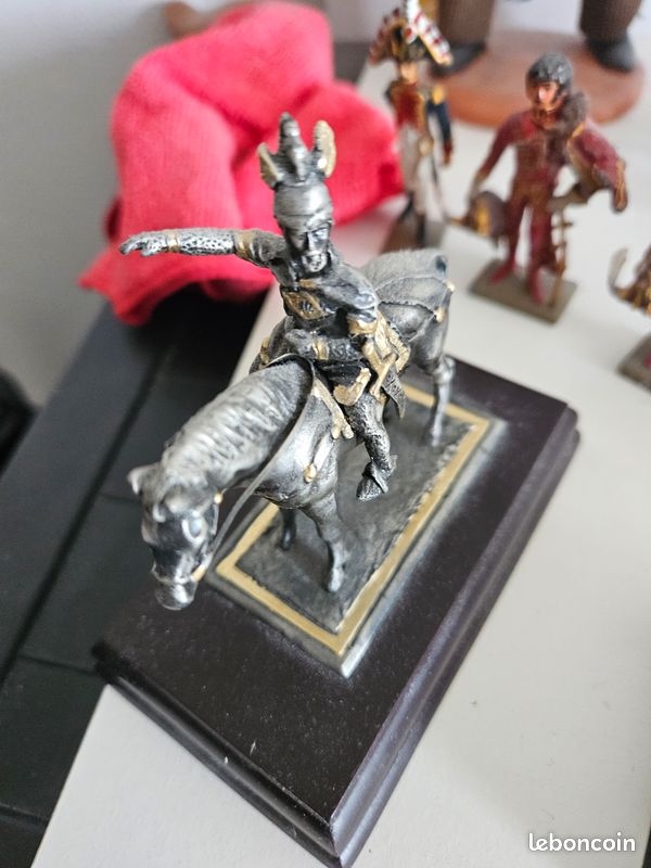 Figurines en étain les grands conquérants (image 9)