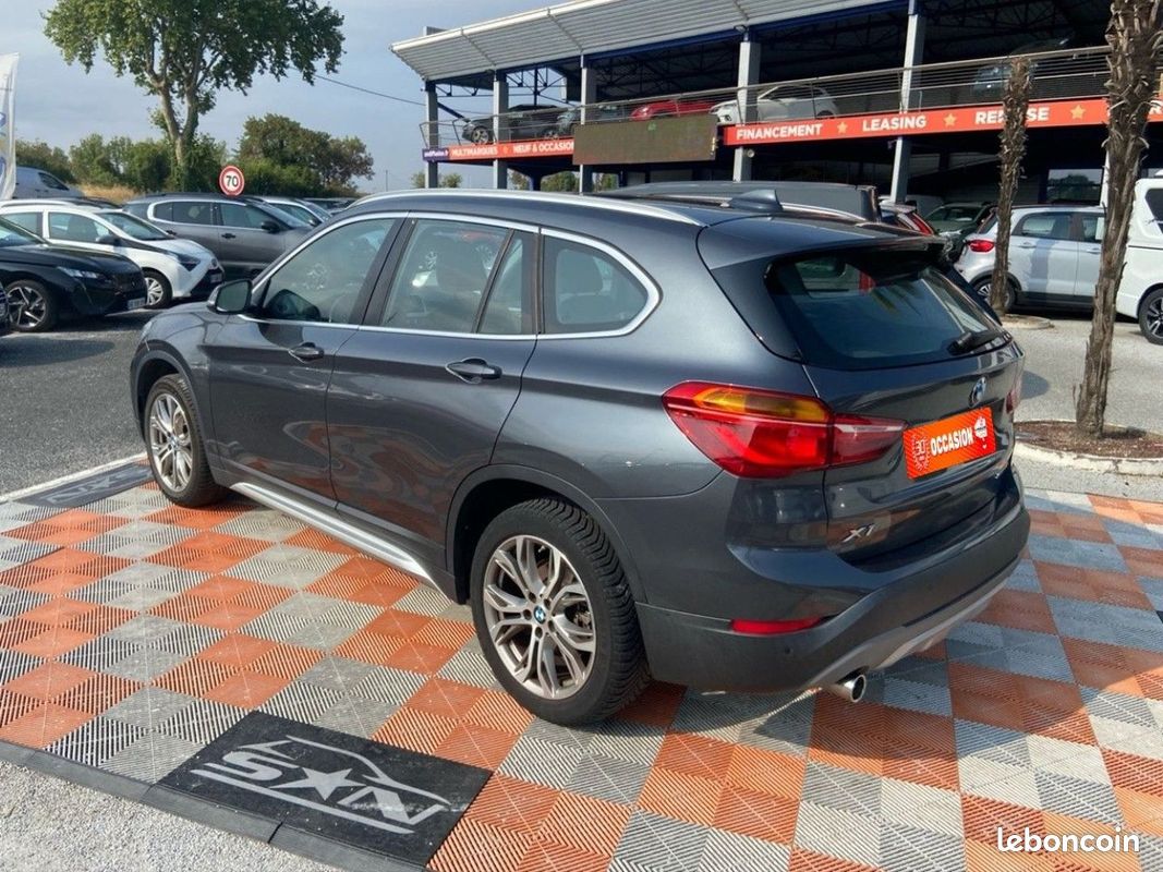 BMW X1 18I SDRIVE X-LINE ATTELAGE 1 ère main (image 7)