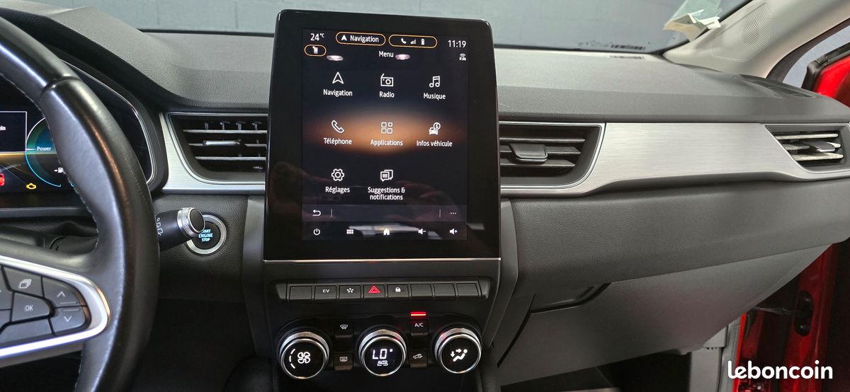 Renault Captur E-TECH PLUG-IN 160, INTENS (image 11)