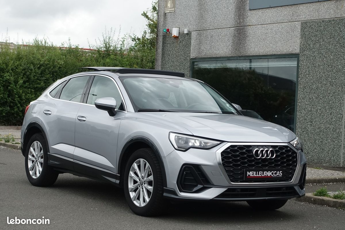Q3 Sportback 35 Tdi 150cv S-Tronic Virtual cockpit/Cuir sport chauffant/Toit ouvrant/Carplay/Grd Gps Europe/Régulateur/Hayon électrique/Attelage/1°Main/Garantie 12 mois (image 5)