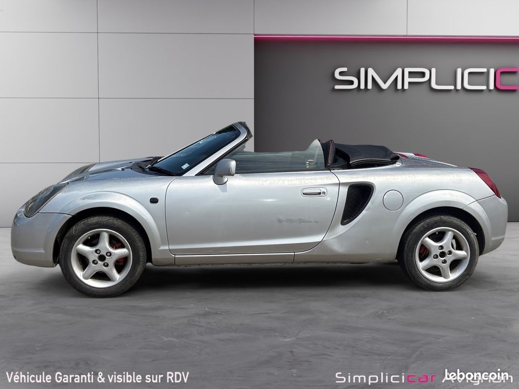 TOYOTA MR ROADSTER 1.8i (image 6)