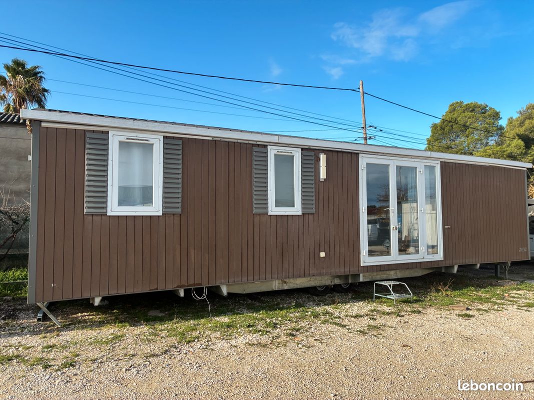 Mobil home IRM Smala 2017 - Caravaning