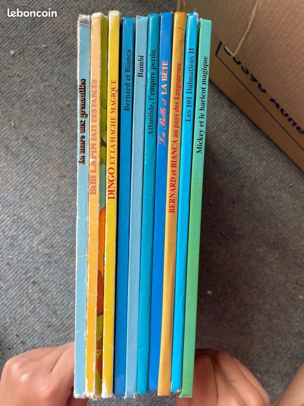 Livre club du livre Mickey (image 1)