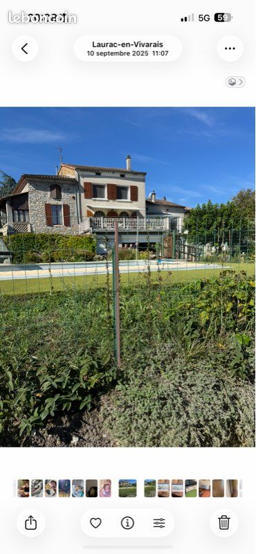 Maison 9 pièces 280 m² · à Laurac-en-Vivarais · 280 m² · 399 000 €