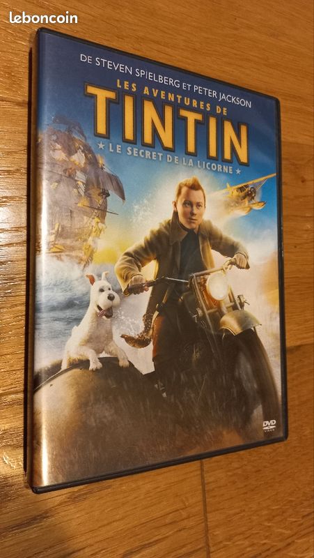 DVD Les aventures de Tintin - Le secret de la licorne (image 1)