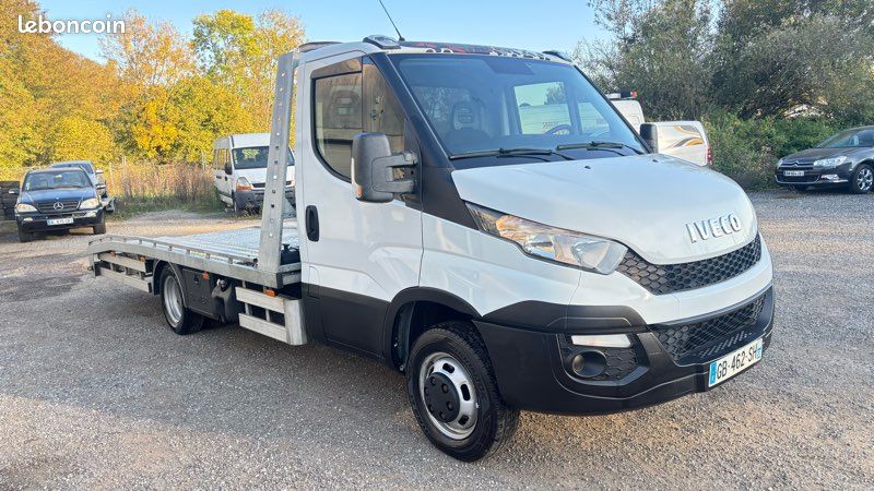 Depaneuse iveco daily 35c13/35s13 2.3 136cv (image 2)