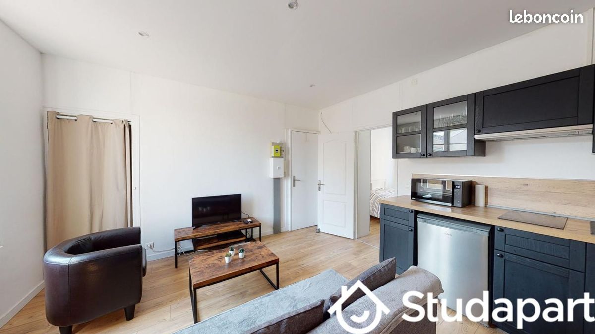 Appartement 2 pièces 30 m² · à Reims · 30 m² · 580 €/mois