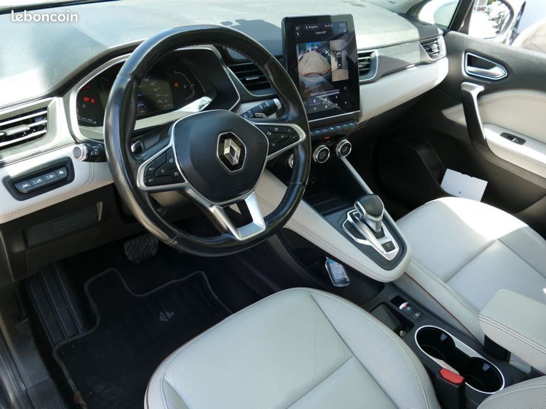RENAULT CAPTUR E-TECH 140 Ch INITIALE PARIS EDC TOIT OUVRANT (image 13)