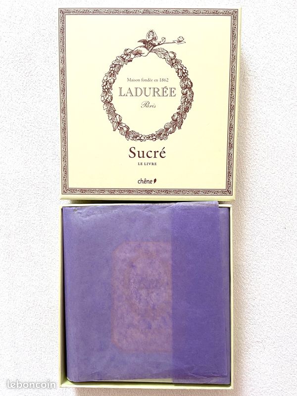 Livre de recettes sucrées Ladurée (image 3)