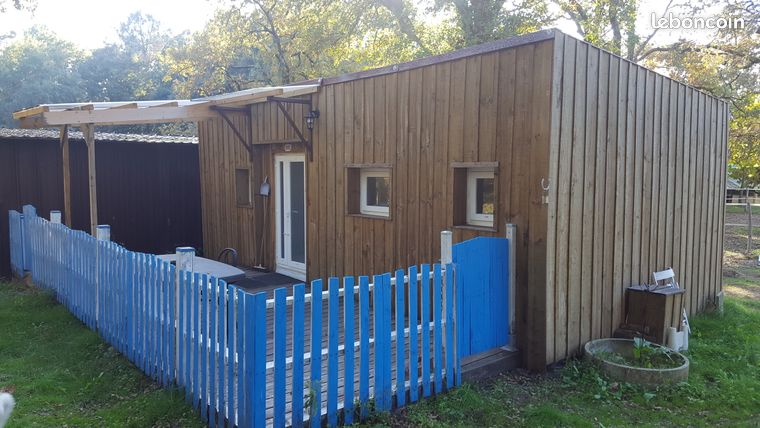 Logement 2 personnes entre Bordeaux et Arcachon
