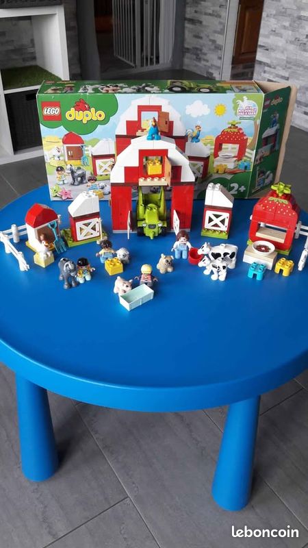 Ferme mac donald's lego duplo référence 10952 (image 1)