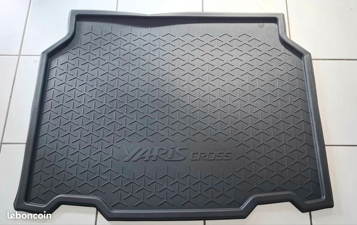 Tapis De Coffre Antidérapant Compatible Toyota Yaris Cross 2021-2025 - Protection Coffre
