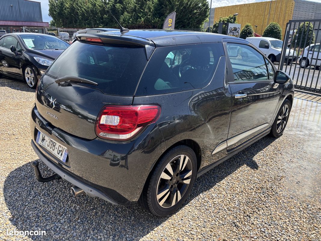 Citroen DS3 1.6 E-HDI90 (92) AIRDREAM SO CHIC 5CV (image 4)