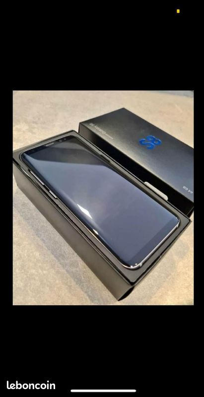 Samsung galaxy s8 d'origine (image 1)