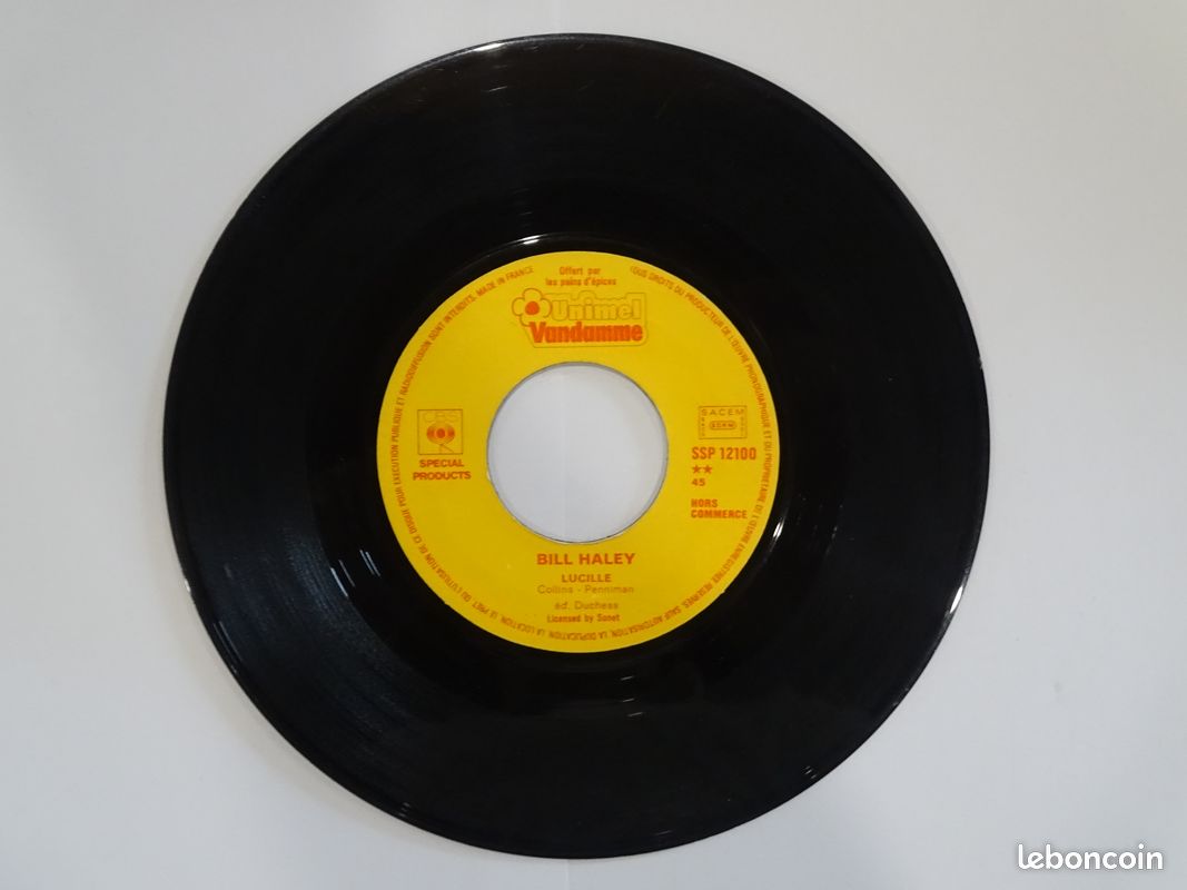 Vinyle 45T - Bill Haley – Rock Around The Clock - 1979 (image 4)