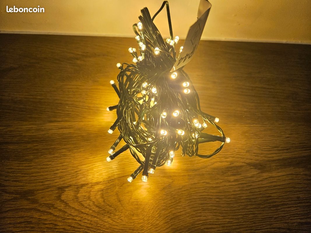 Guirlande de Noël lumineuse led (image 4)