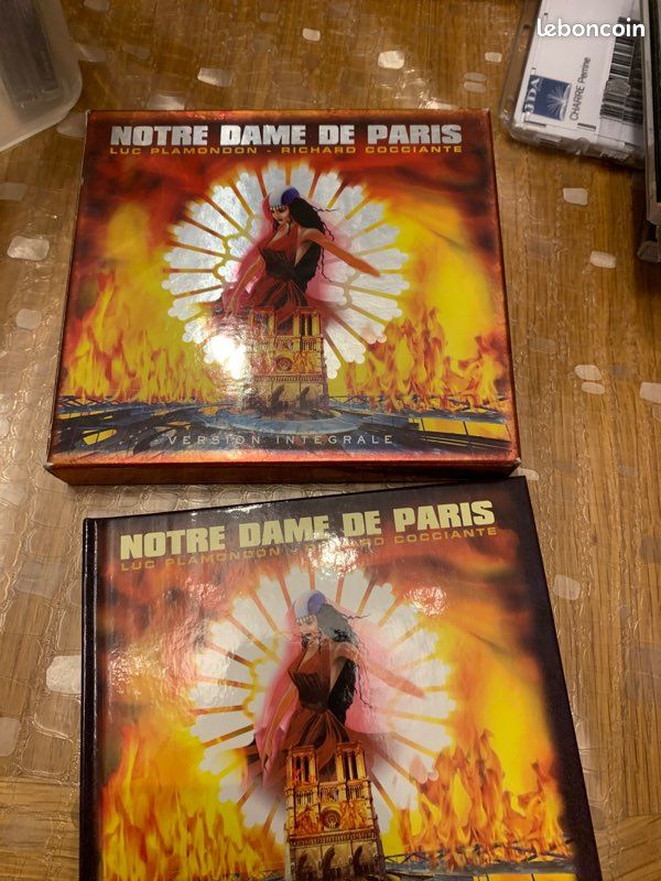 Coffret 2Cd notre dame de Paris (image 4)