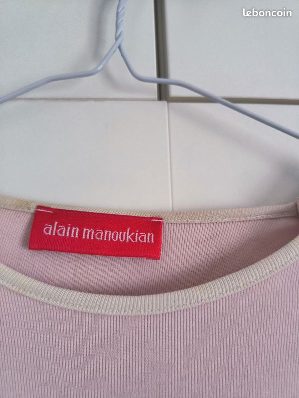 Haut rose Alain Manoukian taille 40 (image 5)