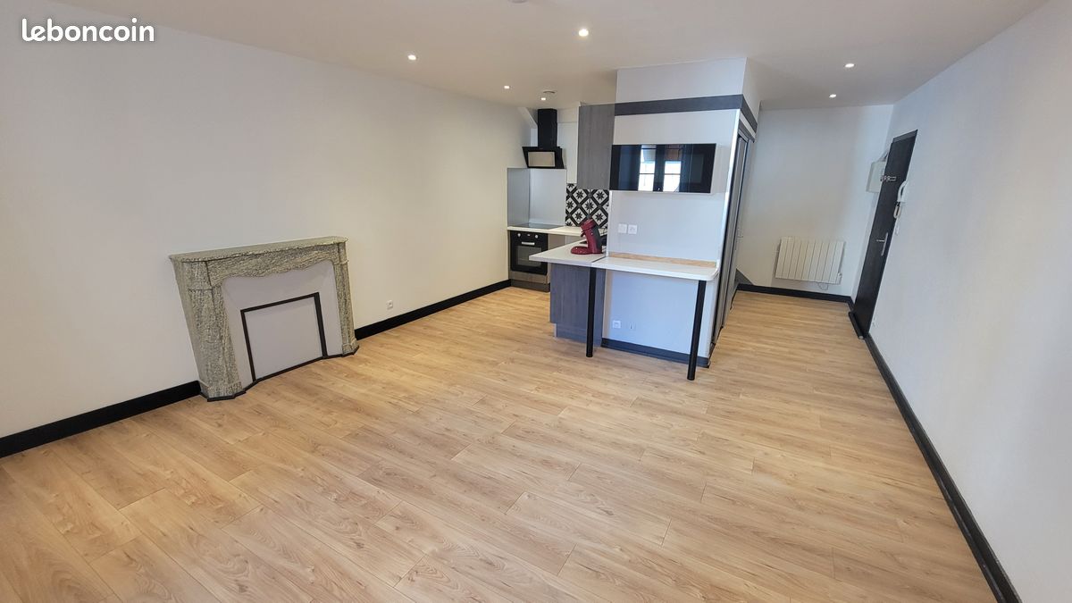 Appartement 3 pièces 59 m² · à Ruffec · 59,4 m² · 571 €