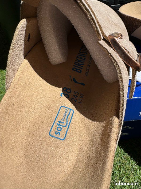Birkenstock gris (image 4)