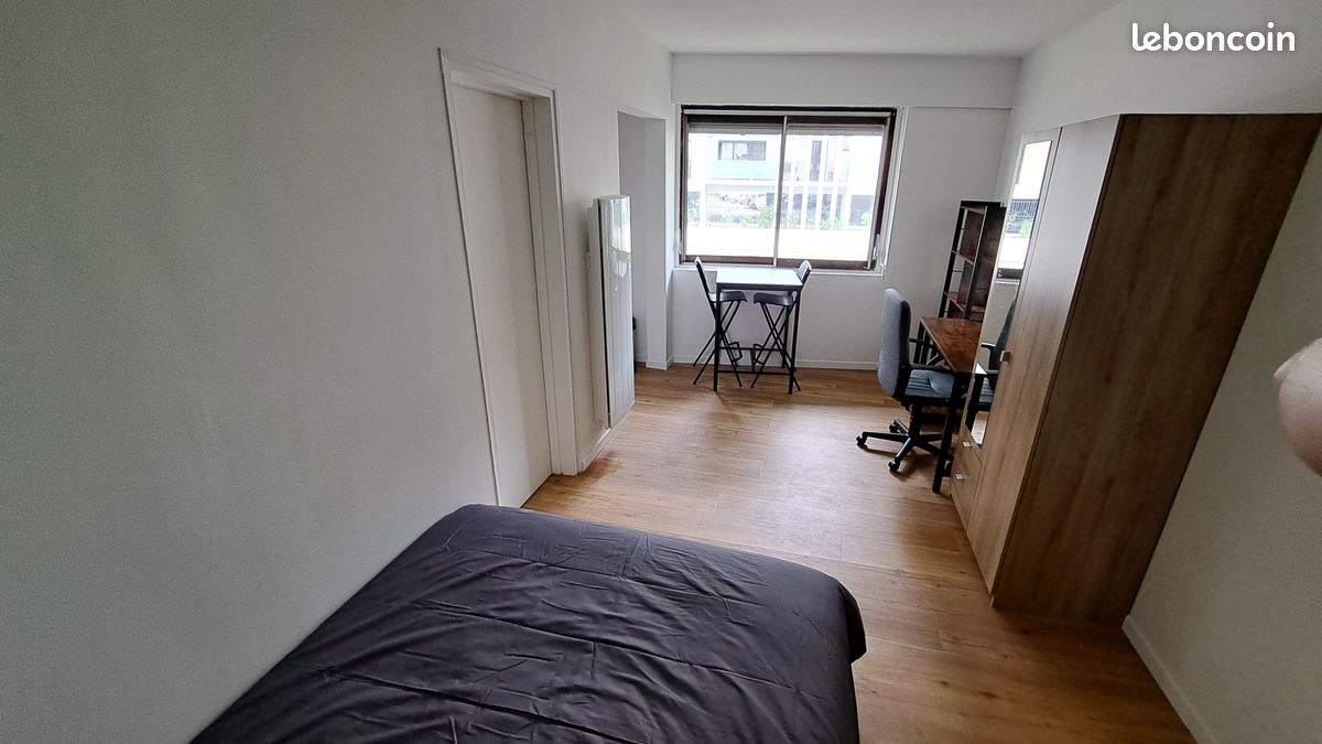 Studio meublé idéal étudiant - Bordeaux 33200 Caudéran (image principale 2)