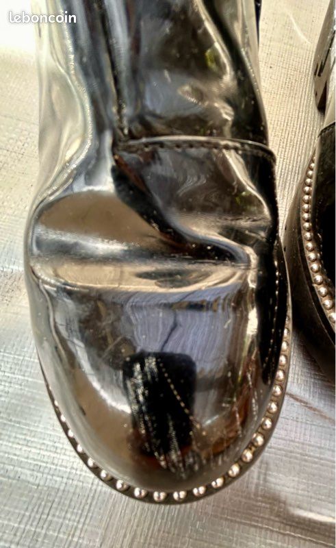 Lot de 3 paires de chaussures 34/35 (image 9)