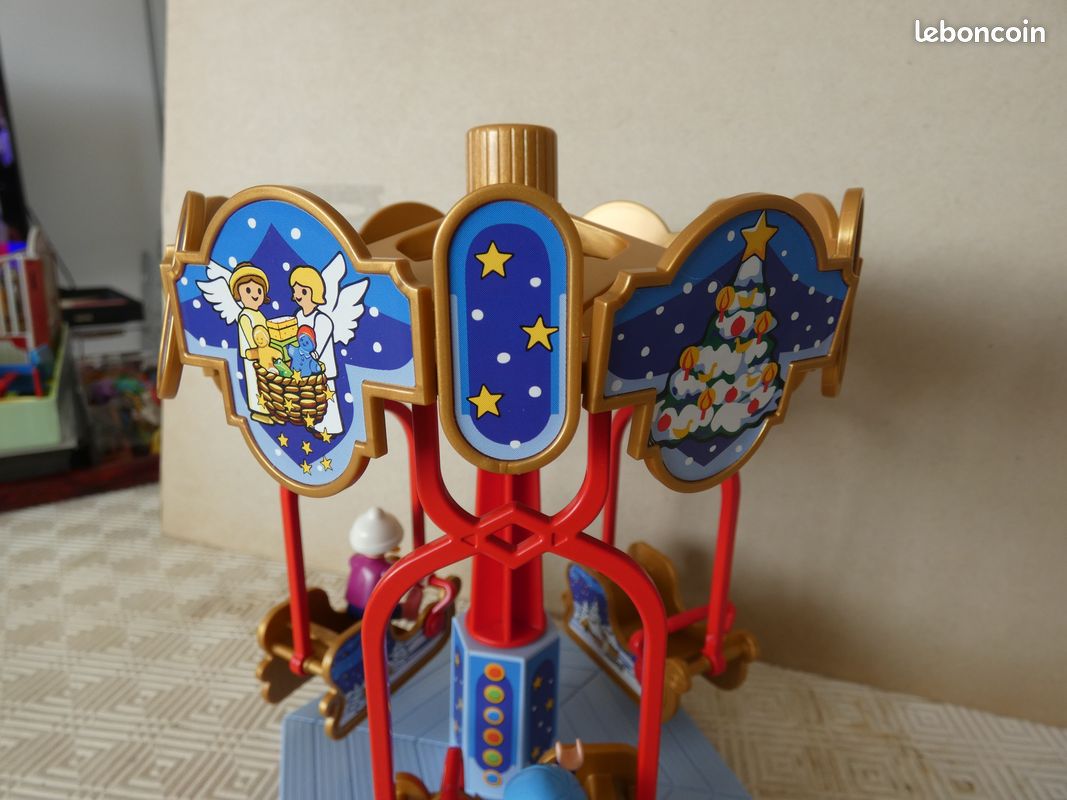 Manège de Noël 4888 Playmobil 2010 (image 11)