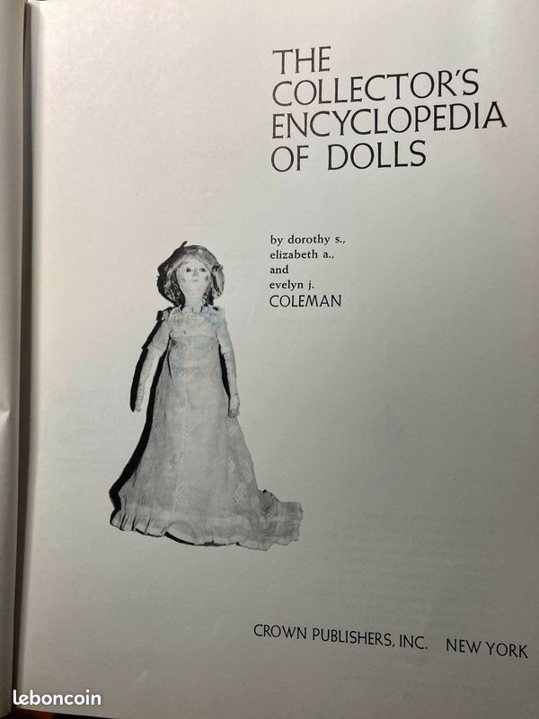 Collections de poupées (image 1)