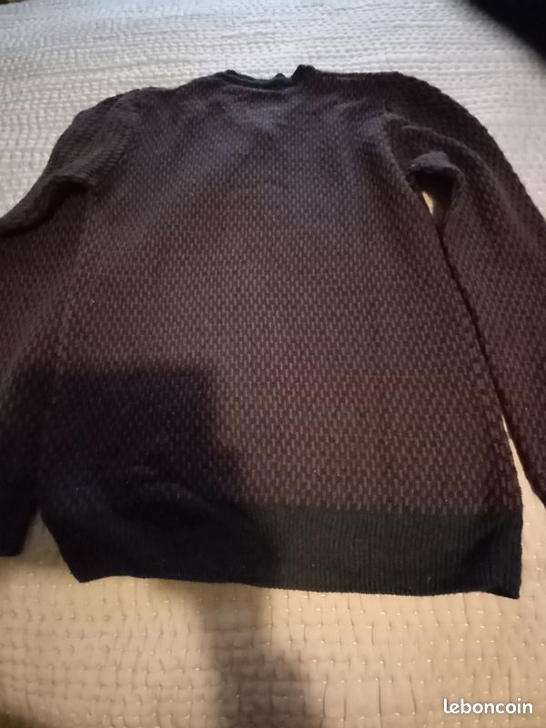 Pull homme devered (image 2)