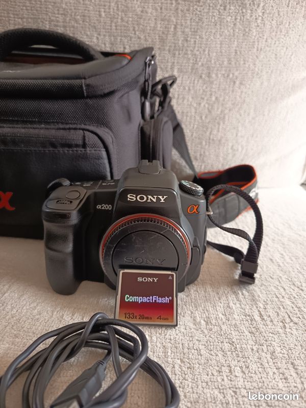 Appareils photo Reflex Numérique Sony : les meilleurs prix sur le neuf et l'occasion Appareils photo Reflex Numérique Sony : les meilleurs prix sur le neuf et l'occasion
